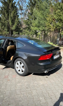 Audi A7 cena 73400 przebieg: 316978, rok produkcji 2013 z Kalisz małe 106